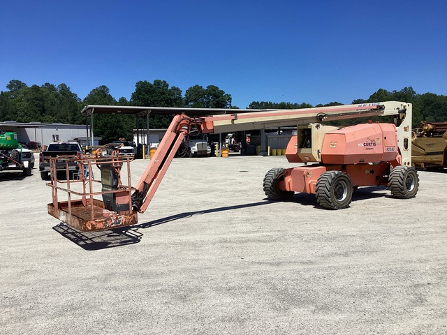2012 JLG 800 AJ 4WD Diesel Articulating Boom Lift 2012 JLG 800 AJ 4WD Diesel Articulating Boom Lift