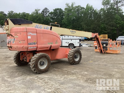 2007 JLG 660SJ 4WD Diesel Articulating Boom Lift