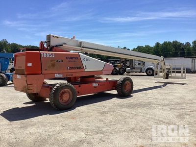 2007 Snorkel TB85J 4WD Diesel Articulating Boom Lift