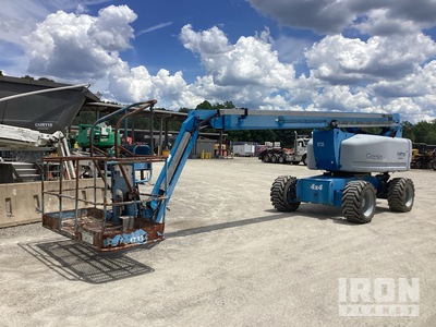 2012 Genie Z-80/60 4WD Diesel Plataformas Elevadoras Articuladas