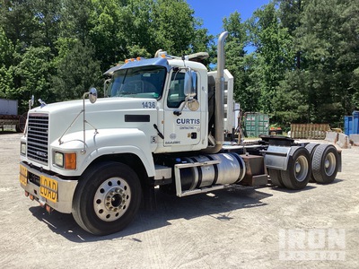 2013 Mack CHU613 6x4 T/A Day Cab Truck Tractor