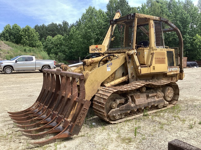 1988 Cat 953 Crawler Loader