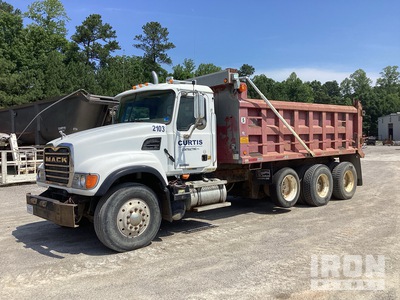 2004 Mack CV713 8x4 Tri/A Dump Truck