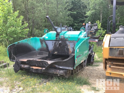 2017 Vogele Super 1700-3 Track smooth track Asphalt Paver