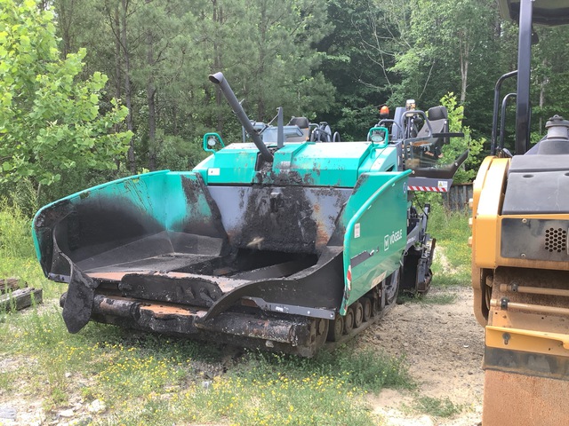 2017 Vogele Super 1700-3 Track Asphalt Paver