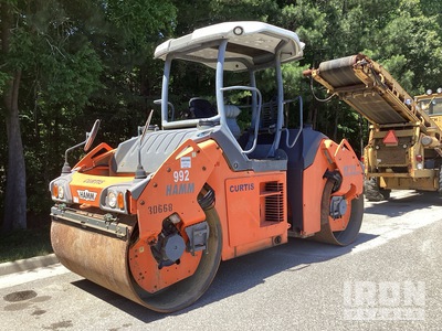 2013 Hamm HD110VVHF Compacteur  double bille