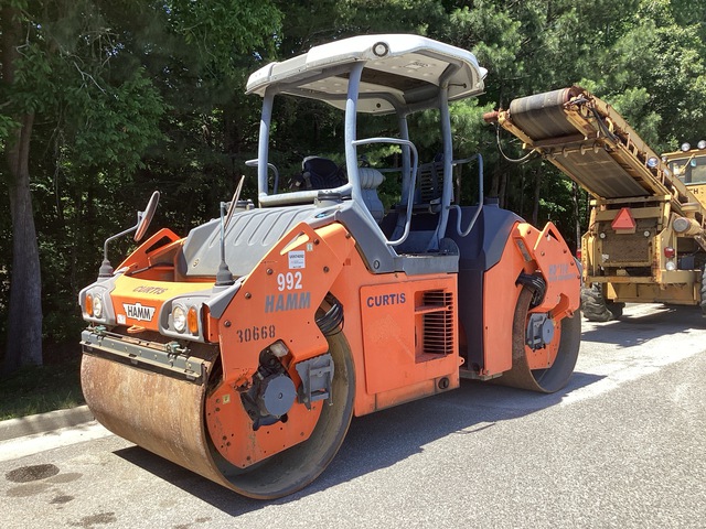 2013 Hamm HD+110VVHF Double Drum Roller 2013 Hamm HD+110VVHF Double Drum Roller