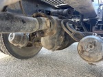 Underbody with Front Drive Axle