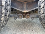 Underbody with Suspension Bushings