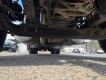 Underbody with Steer Axle