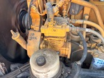 Engine with Air Compressor
