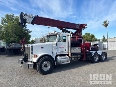 2006 Tadano TM1882 36000 lb Straight Boom on 2007 Peterbilt 567 6x4 Boom Truck