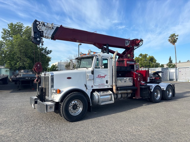 2006 Tadano TM1882 18 ton Straight Boom on 2007 Peterbilt 567 6x4 Boom Truck 2006 Tadano TM1882 18 ton Straight Boom on 2007 Peterbilt 567 6x4 Boom Truck