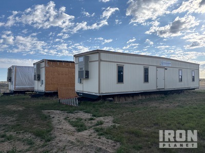 2013 3 Unit 56 ft 3 in x 12 ft Portable Quad/A 36'x60' Three Units s/n:13B124/13B125/ 13B126 Mobile Office