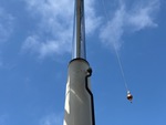 Crane Superstructure Hydraulics with Lift Cylinders