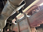 Underbody with Axle Bump Stops