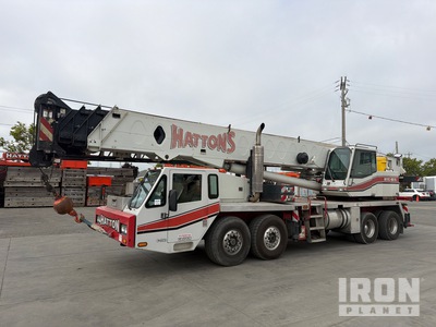2005 Link-Belt HTC8675 75 ton 8x4  شاحنة برافعة هيدروليكية