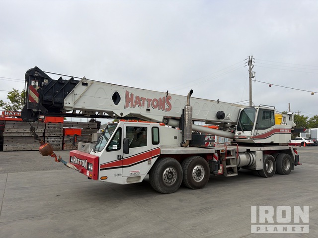 2005 Link-Belt HTC8675 75 ton 8x4 Hydraulic Truck Crane