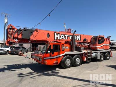 2007 Link-Belt HTC8675 75 lb 8x4 Hydraulic Truck Crane
