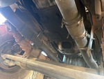Underbody with Transmission