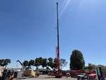 Crane Superstructure with Main Boom Sections