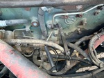 Engine with Air Compressor