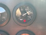 Control Station with Engine Oil Pressure