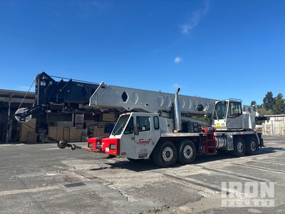2004 Link-Belt HTT8675 75 ton 8x4 Hydrauliczny żuraw samochodowy