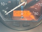 General Appearance with Hour Meter / Odometer
