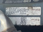 Engine with Emission Label