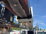 Crane Superstructure with Wear Pads