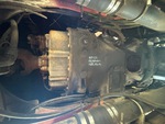 Underbody with Transmission