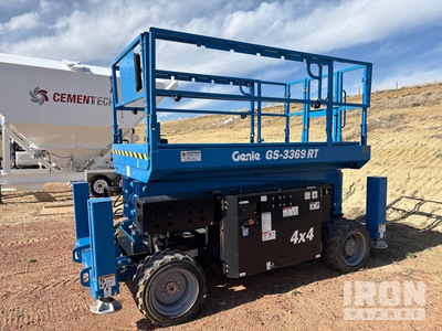 2023 Genie GS-3369RT Dual Fuel 4x4 Elevador de tijera