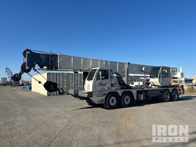 2007 Terex T775 75 ton 8x4 Autogru idraulica