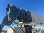 Crane Superstructure with Main Boom Sections