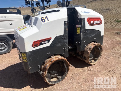 2022 Bobcat TR75 Grabenwalze