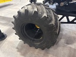 Chassis with Left Front Tire