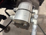 Chassis with Swing Motor