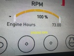 General Appearance with Hour Meter / Odometer