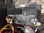 Electric Operating System with Cables and Connections
