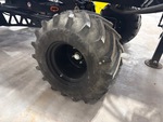 Chassis with Left Rear Tire