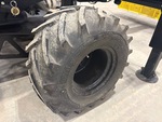 Chassis with Right Front Tire