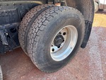 Underbody with Left Rear Drive Tires