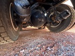 Underbody with Eje trasero
