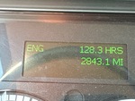 Cab with Engine Hours