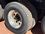 Underbody with Right Front Drive Tires