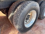 Underbody with Left Front Drive Tires