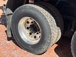Underbody with Right Rear Drive Tires
