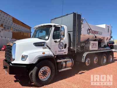 2023 Freightliner 114SD 10x4 Volumetric Mixer Truck