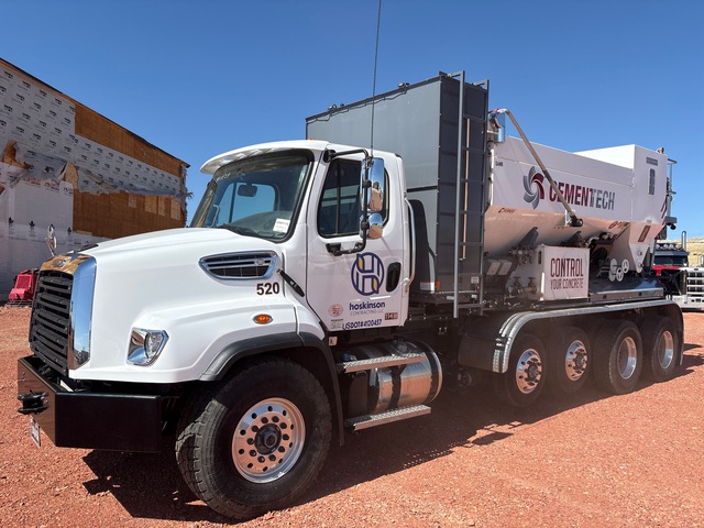 2024 Freightliner 114SD 10x4 Volumetric Mixer Truck